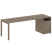 Рабочая станция с опорной тумбой Metal System Style БП.РС-СТП-1.5 2212x720x750 (Дуб Наварра/Серый металл) Рабочая станция с опорной тумбой Metal System Style БП.РС-СТП-1.5 2212x720x750 (Дуб Наварра/Серый металл)
