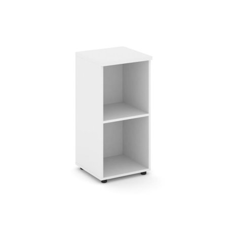 Стеллаж низкий узкий SN.STU.E-300 (400х400х833) (Белый)
