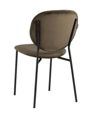 Стул Стенли велюр коричневый (Стул Стенли коричневый) Стул Стенли велюр коричневый (Стул Стенли коричневый)