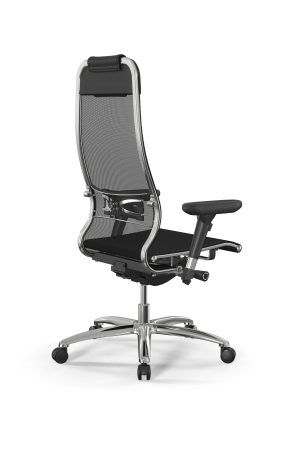 Кресло для руководителя Метта Samurai L1-1D - TS /Uc00/Nc00/D13P(M26.B31.G20.W03) (Черный) Кресло для руководителя Метта Samurai L1-1D - TS /Uc00/Nc00/D13P(M26.B31.G20.W03) (Черный)