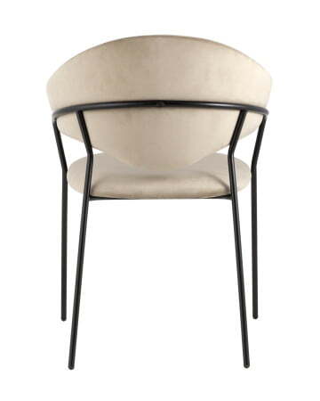 Стул Алексис велюр капучино (Стул Алексис капучино)