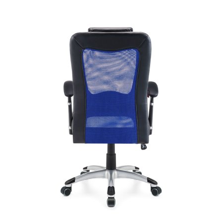 Офисное кресло Vincent Strong Blue (Черный | Синий) Офисное кресло Vincent Strong Blue (Черный | Синий)