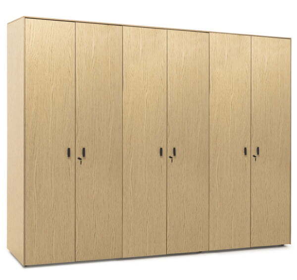 EXE Шкаф для бумаг с гардеробом 101 732 (Дуб Светлый/Черный) EXE Шкаф для бумаг с гардеробом 101 732 (Дуб Светлый/Черный)