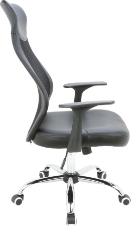 AL 779 Кресло офисное, экокожа | сетка (Черный) AL 779 Кресло офисное, экокожа | сетка (Черный)