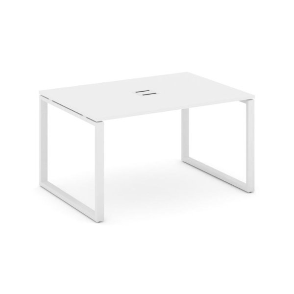 Стол переговорный SN-6O.SPRG-003 (1380х980х750) (Белый/Металл Белый) Стол переговорный SN-6O.SPRG-003 (1380х980х750) (Белый/Металл Белый)