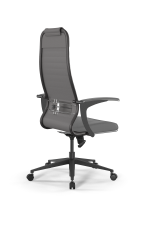 Кресло для руководителя Метта Sit 10 B1-117U - Extra /Um02/Wm12/U0mL-b(M09.B11.G19.W02) (Серый)