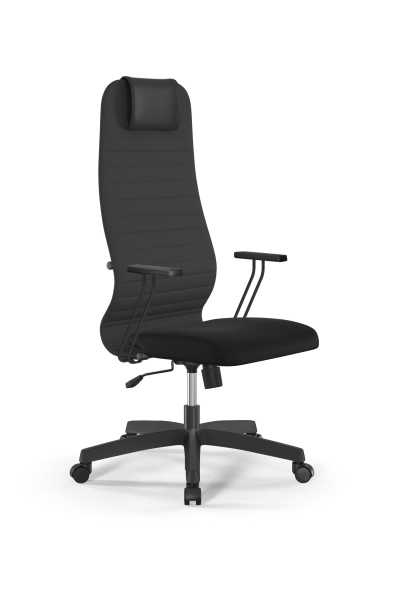 Кресло для руководителя Метта Sit 8 B1-10T - UMF(X1) /Uh02/Wh00/T1bp-b(M09.B02.G15.W01) (Темно-серый | Черный) Кресло для руководителя Метта Sit 8 B1-10T - UMF(X1) /Uh02/Wh00/T1bp-b(M09.B02.G15.W01) (Темно-серый | Черный)