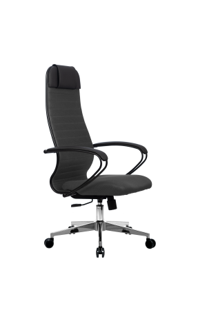 Кресло для руководителя Метта МЕТТА-21(MPRU)/подл.130/осн.004 (Темно-серый) Кресло для руководителя Метта МЕТТА-21(MPRU)/подл.130/осн.004 (Темно-серый)