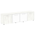 Тумба модульная белые двери LT.TS 4.5 2200x450x580 (Снежная Патина) Тумба модульная белые двери LT.TS 4.5 2200x450x580 (Снежная Патина)