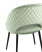 Стул Меган велюр с ромбами фисташковый (Стул Меган фисташковый)
