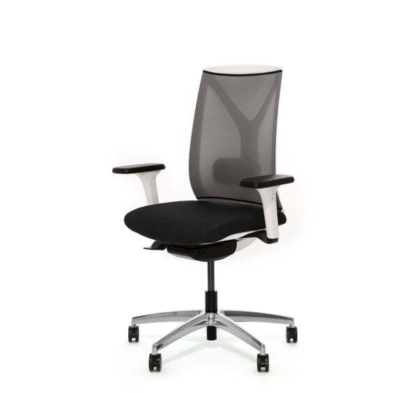 DION M WG Кресло синх. черная спинка (Черный) DION M WG Кресло синх. черная спинка (Черный)