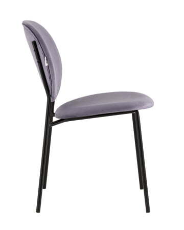 Стул Стенли велюр пыльно-сиреневый (Стул Стенли пыльно-сиреневый)