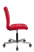 Кресло Бюрократ CH-330M/VELV88 красный Velvet 88 крестовина металл (Компьютерное кресло CH-330M красный)