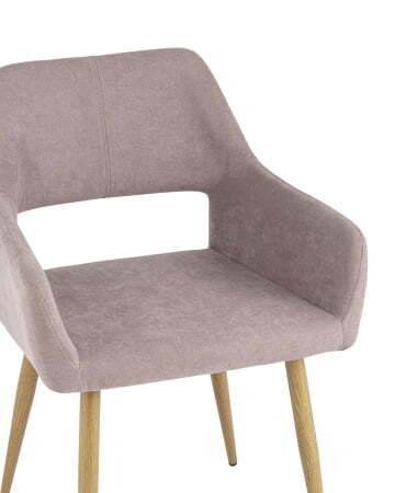 Стул Кромвель NEW розовый (Стул Кромвель розовый)