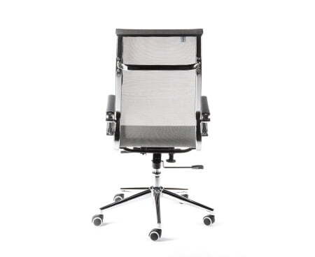 Хельмут / (grey) сталь + хром / серая сетка (Серый)