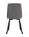 Стул Oliver Square велюр темно-серый (Стул Oliver темно-серый)