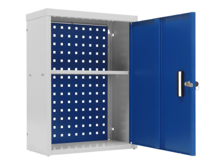 Шкаф Profi WD (Серый/Синий)