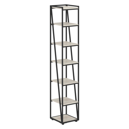 Стеллаж узкий LOFTIS LMHC 40 400х430х2253 (Сосна Эдмонт)