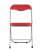 Стул складной ДЖОН металлик, красный (Стул складной Джон красный)