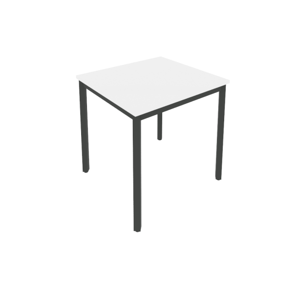 Стол письменный на металлокаркасе Slim С.СП-2 780x720x750 (Белый/Антрацит металл)