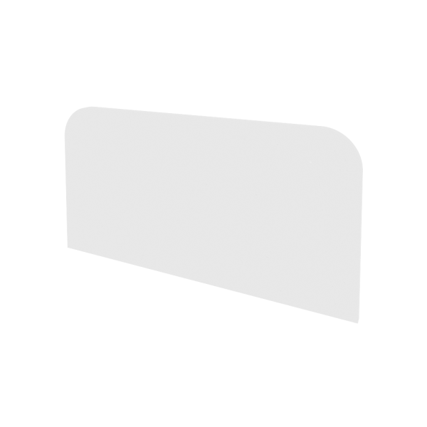 Экран Style Л.ЭКР-5 720x370x18 (Белый)