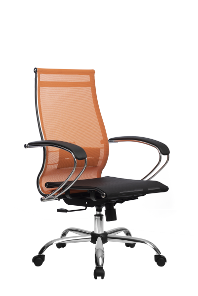Кресло для руководителя Метта МЕТТА-9(MPRU)/подл.131/осн.003 (Оранжевый) Кресло для руководителя Метта МЕТТА-9(MPRU)/подл.131/осн.003 (Оранжевый)