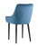 Стул Джоан велюр пыльно-синий (Стул Джоан синий)