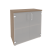 Шкаф низкий широкий Onix O.ST-3.2 800x420x823 (Тиквуд Светлый) Шкаф низкий широкий Onix O.ST-3.2 800x420x823 (Тиквуд Светлый)