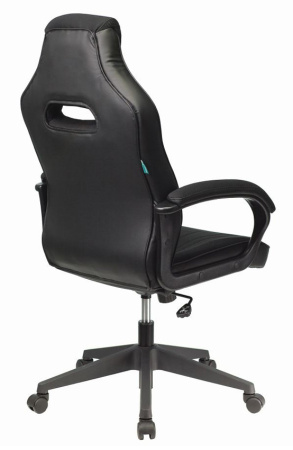 Кресло игровое Zombie VIKING 3 AERO Edition черный ткань/эко.кожа крестов. пластик (Черный) Кресло игровое Zombie VIKING 3 AERO Edition черный ткань/эко.кожа крестов. пластик (Черный)