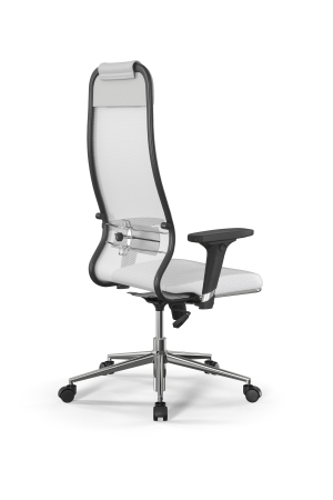 Кресло для руководителя Метта Sit 10 B1-115D - X2+Extra /Um00/Wm12/D02P(M09.B23.G18.W01) (Белый) Кресло для руководителя Метта Sit 10 B1-115D - X2+Extra /Um00/Wm12/D02P(M09.B23.G18.W01) (Белый)