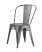 Стул TOLIX серебристый матовый (Стул Tolix серебристый, матовый)