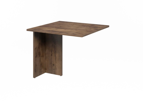 Брифинг-приставка L-891 900х890х750 (Таксония Шоколадная)