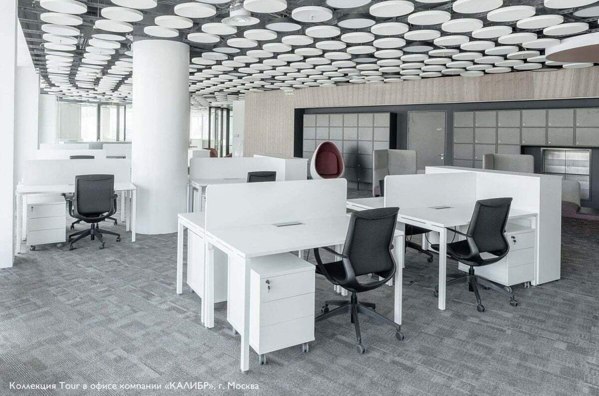 Мебель для персонала Tour Metal