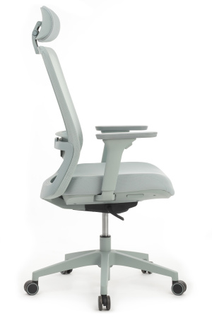 Офисное кресло Work W-218C BLUE Голубой (Голубой)