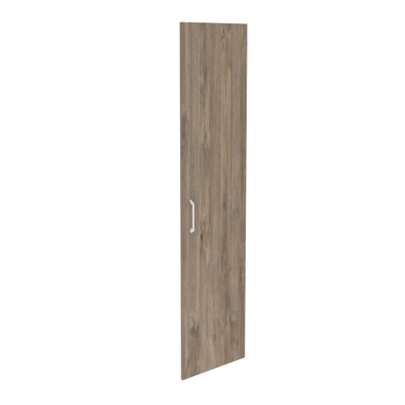 Дверь ЛДСП высокая правая Onix O.D-1R 396x18x1920 (Тиквуд Темный)