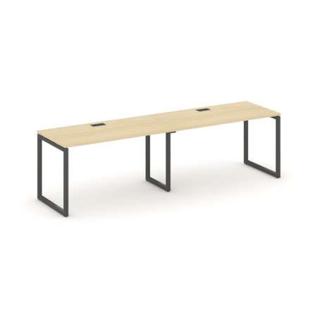 Рабочая станция 1 сторонняя SN-4O.ORS-004 (3160х600х750) (Акация Лорка/Металл Антрацит)