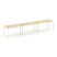 Рабочая станция 1 сторонняя SN-4P.ORS-031 (2940х600х750) (Тиквуд Светлый/Металл Антрацит) Рабочая станция 1 сторонняя SN-4P.ORS-031 (2940х600х750) (Тиквуд Светлый/Металл Антрацит)