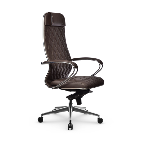 Кресло для руководителя Метта Samurai KL-1.041 MPES (Темно-коричневый) Кресло для руководителя Метта Samurai KL-1.041 MPES (Темно-коричневый)
