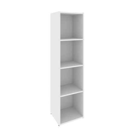 Модуль основной 4 ячейки Locker Plus LK.OM-4 408x350x1593 (Белый)