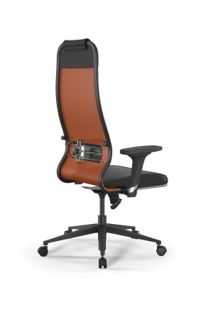 Кресло для руководителя Метта Sit 10 B1-115D - T+Extra /Um00/Wm12/D02P(M09.B11.G19.W02) (Черный | Оранжевый) Кресло для руководителя Метта Sit 10 B1-115D - T+Extra /Um00/Wm12/D02P(M09.B11.G19.W02) (Черный | Оранжевый)
