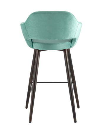 Стул барный Саймон велюр морской (Стул барный Саймон морской)