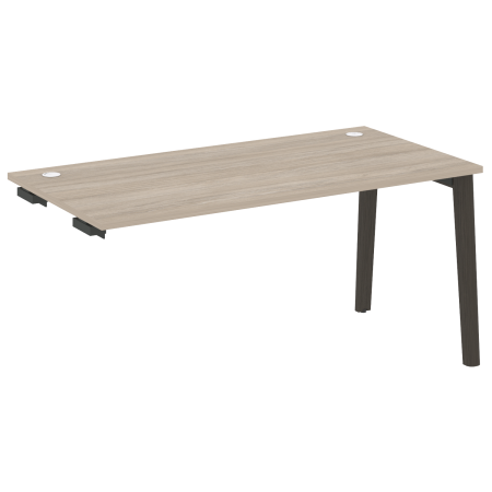 Стол-приставка к опорным элементам на деревянных опорах Onix Wood OW.SPR-4.8 1580x800x750 (Дуб Аттик/Дуб Темный)