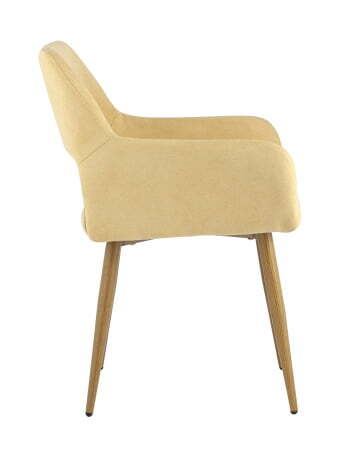 Стул Кромвель NEW желтый (Стул Кромвель желтый)