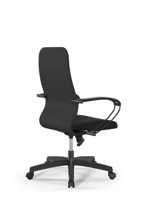 Кресло для руководителя Метта Sit 8 B2-10K - UMF(X1) /Uh02/Wh00/K1bL(M09.B02.G15.W01) (Темно-серый | Черный)