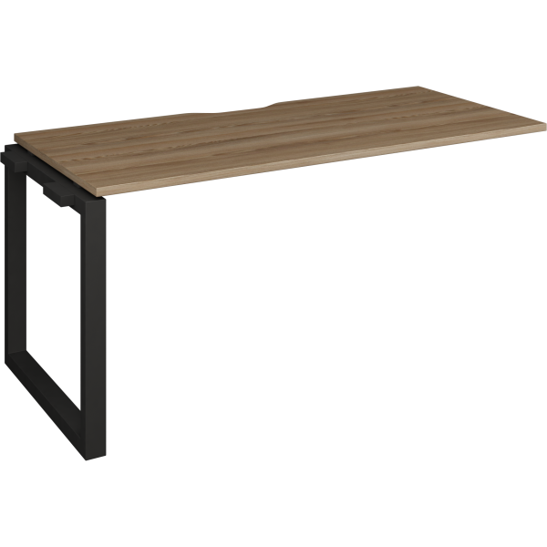 Модуль линейный на металлокаркасе Аргентум-МП НТМП.О-120Э 1200x730x750 (Дуб сафари/Антрацит)