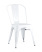 Стул TOLIX белый глянцевый (Стул Tolix белый глянцевый)