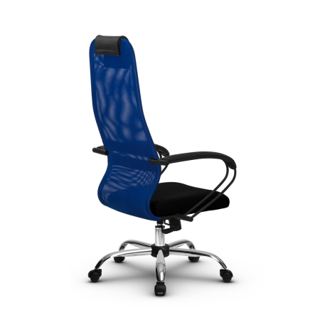 Кресло для руководителя Метта SU-B-8/подл.130/осн.003 (Синий) Кресло для руководителя Метта SU-B-8/подл.130/осн.003 (Синий)