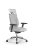 Кресло для руководителя Метта Samurai M3-11D - Infinity /Kc06/Wm06/D03P/H2cL-3D(M26.B32.G25.W03) (Белый)