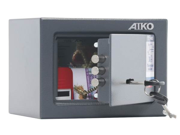 Мебельный сейф AIKO Т-140 KL (Графит)