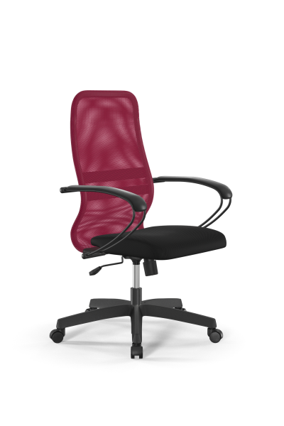 Кресло для руководителя Метта Sit 8 B2-8K - X1+UMF(X1) /Uh00/Wh00/K1bL(M09.B02.G15.W01) (Красный | Черный) Кресло для руководителя Метта Sit 8 B2-8K - X1+UMF(X1) /Uh00/Wh00/K1bL(M09.B02.G15.W01) (Красный | Черный)